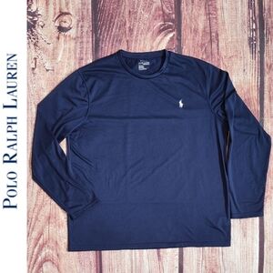 Polo Ralph Lauren Mens Blue Performance Base Layer Like New